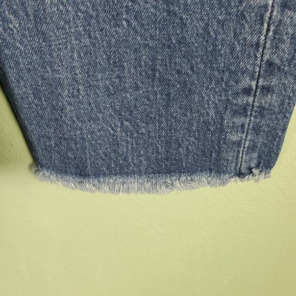 Levi's Women's Premium Wedgie Straight Big E High Rise Button Fly Jeans Size 26 - Picture 8 of 11